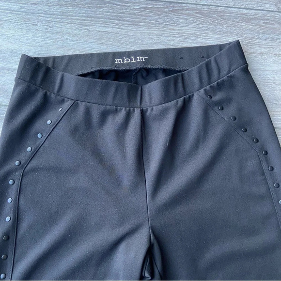 Mblm Studded Pull On  Style Leggings - Picture 2 of 10